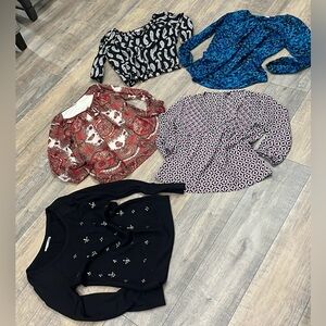 Women’s Top. Assorted Brands Size Small/Medium- Ladies Size 4/6 Shirt Bu…